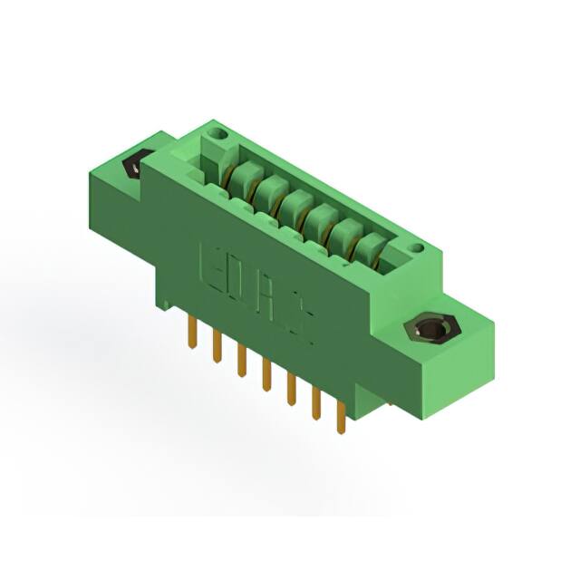 346-014-521-807 EDAC Inc.  Edgeboard Connectors